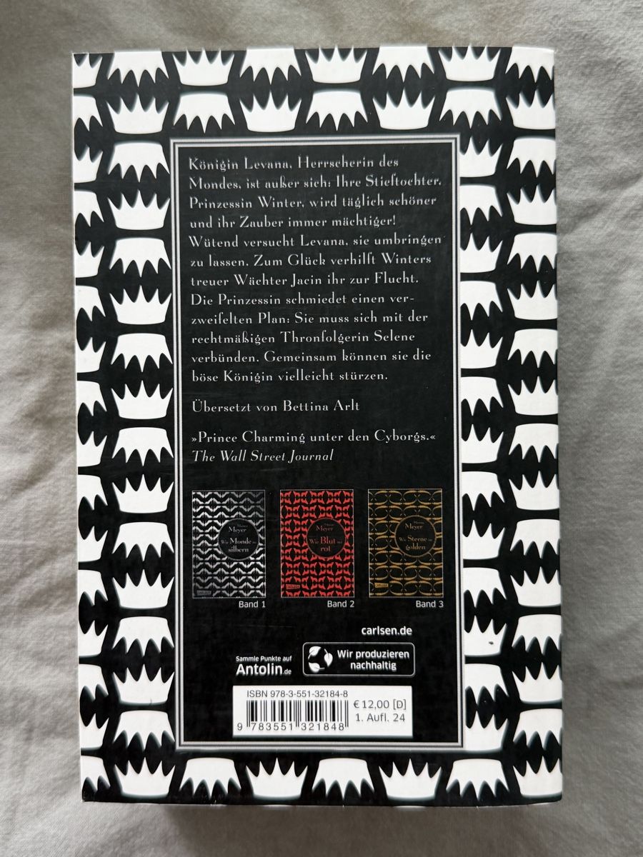 Libri: Die Luna-Chroniken – Usato da Horw venduto da _Celine99_ 6