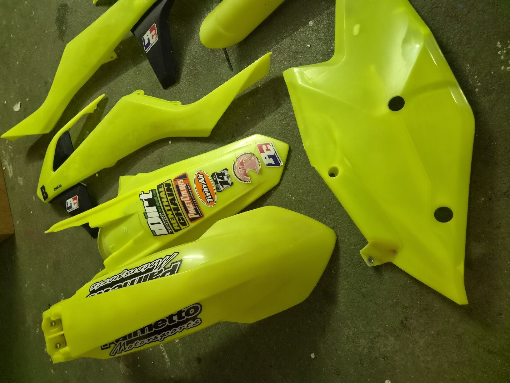 KTM Enduro: ktm plastik plastik set – Gebraucht aus malters von eli_fnj7 2