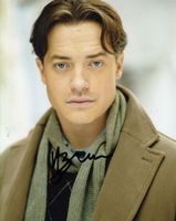 == ACHTUNG == Brendan Fraser - orig. sign. Großfoto !