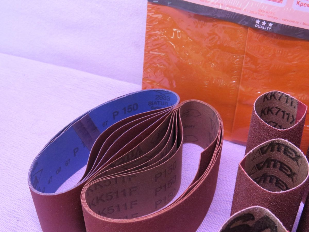 Tutti gli attrezzi: KWB Sandpaper Assortment Various Grit New 5 pack – Nuovo (secondo la descrizione) da Elsau venduto da MANWITHVAN 2