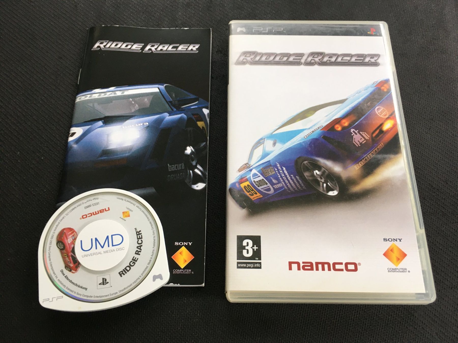 Sony Giochi: Ridge Racer - PSP – Usato da St.Gallen venduto da Punktchen01