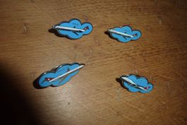Pin,Swissair,Fokker,B.747,MD81