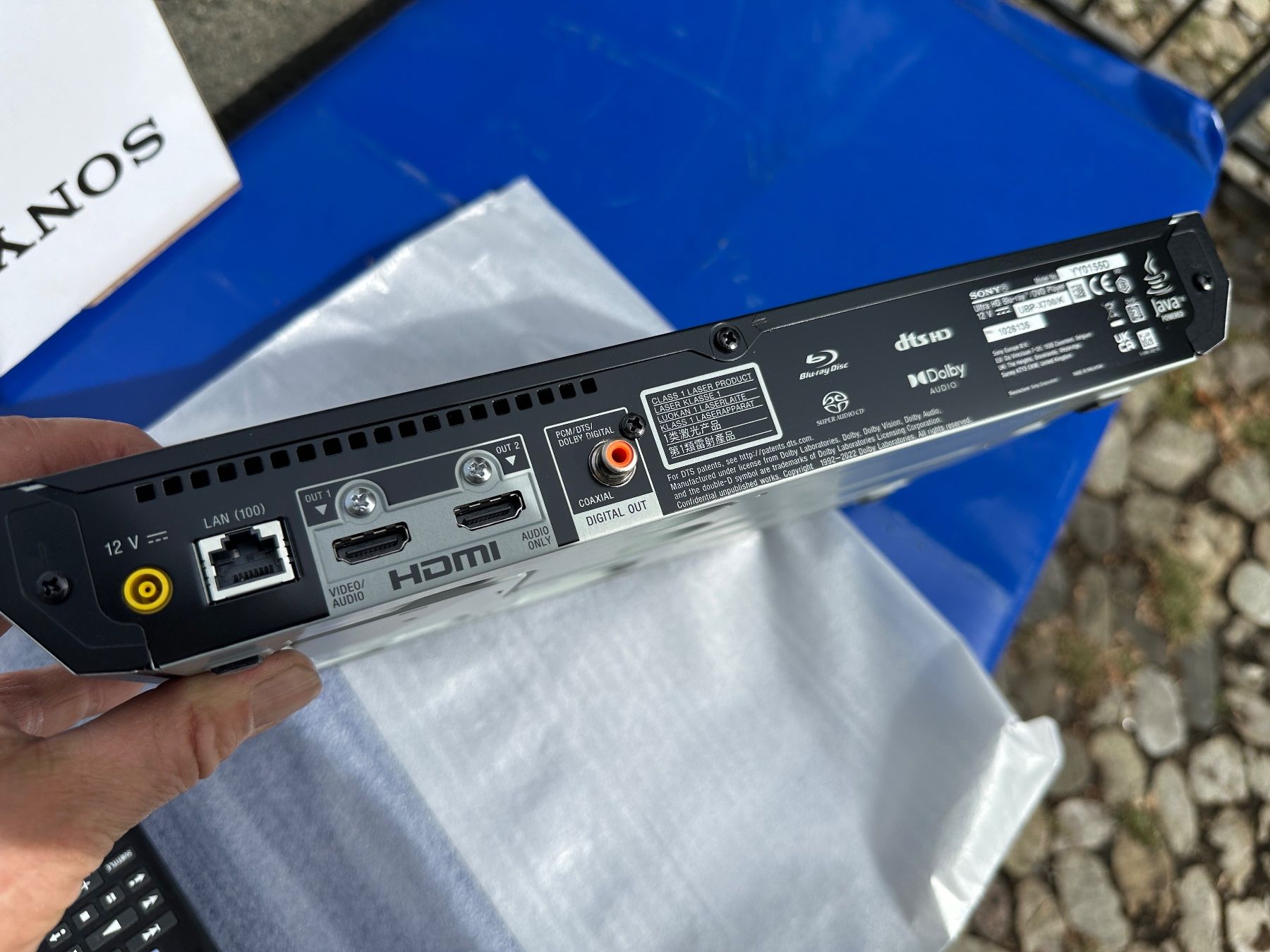 Sony Audio- & Mediensysteme: Sony X700/K HD Blue-ray DVD Player – Gebraucht aus Zürich von atlantis77 3