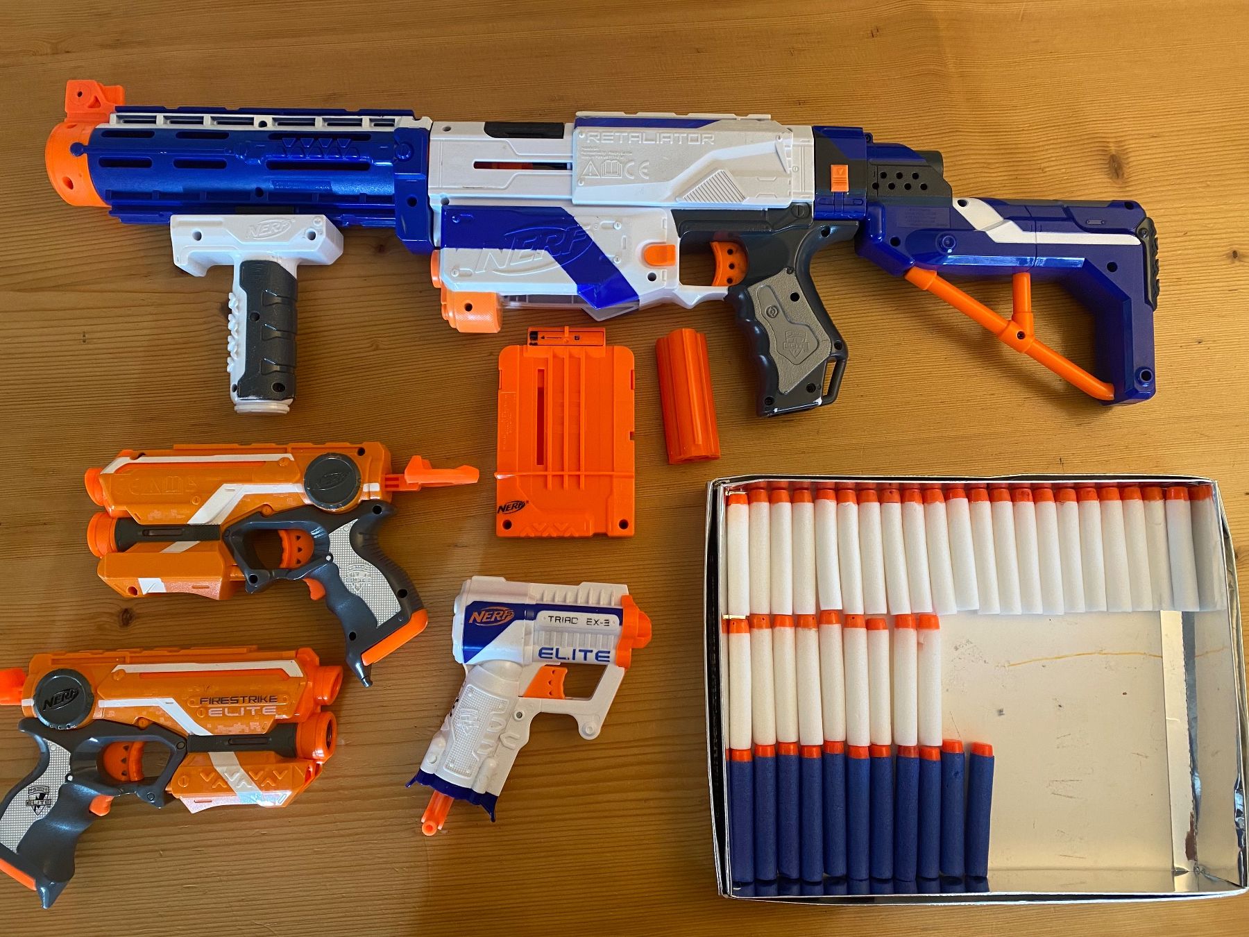Nerf Jouets: Nerf Set – D'occasion à Aeugst am Albis par Smart-Shopper