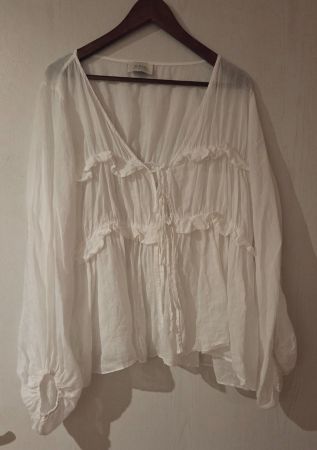 Bluse von DISSH (Grösse 38) - WIE NEU