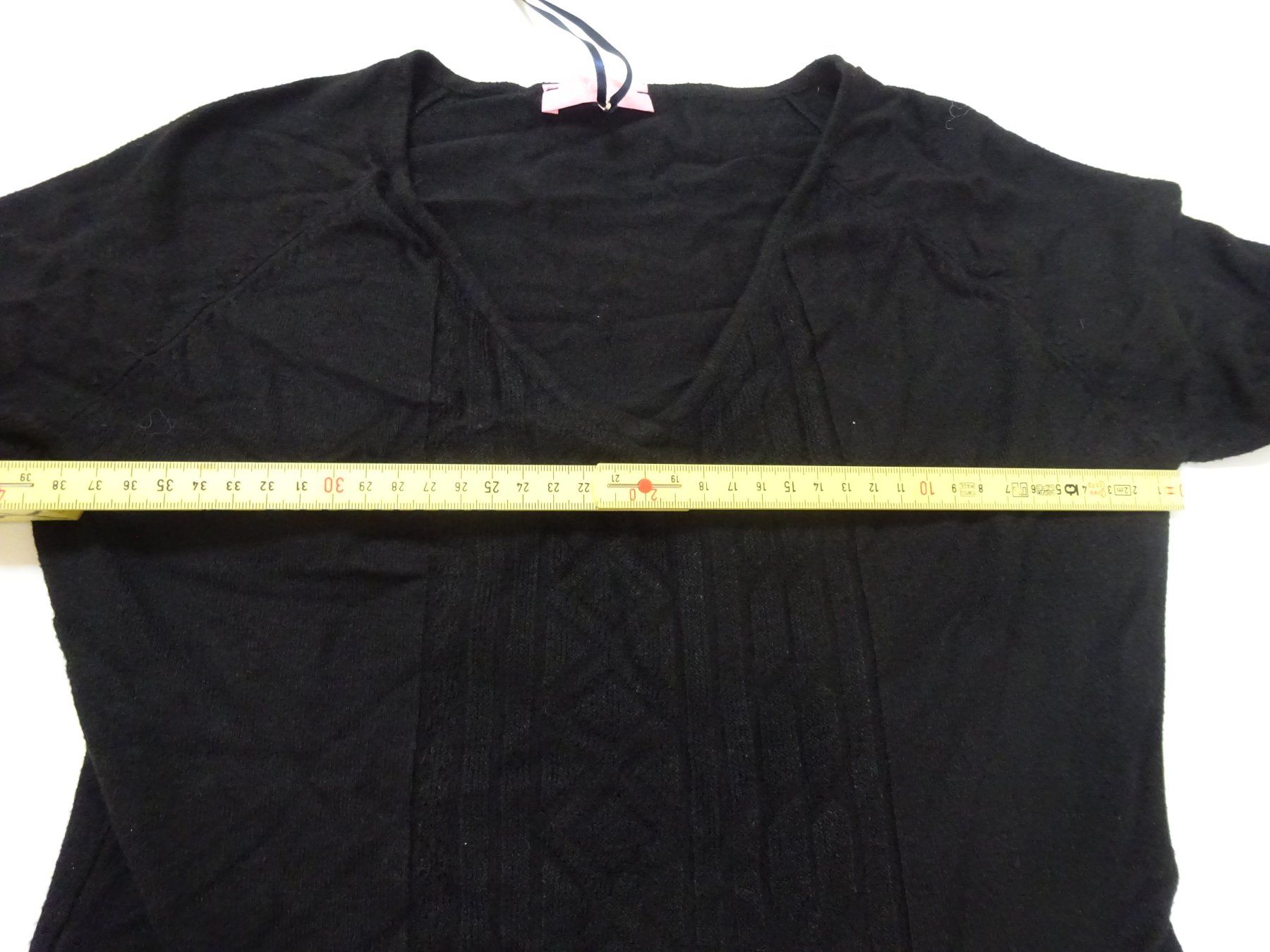 Maglioni & Felpe: Mel Rose - Neuer Pullover mit Schösschen - Gr. S/M – Nuovo e nell'imballaggio originale da Zofingen venduto da Justizia_01 3