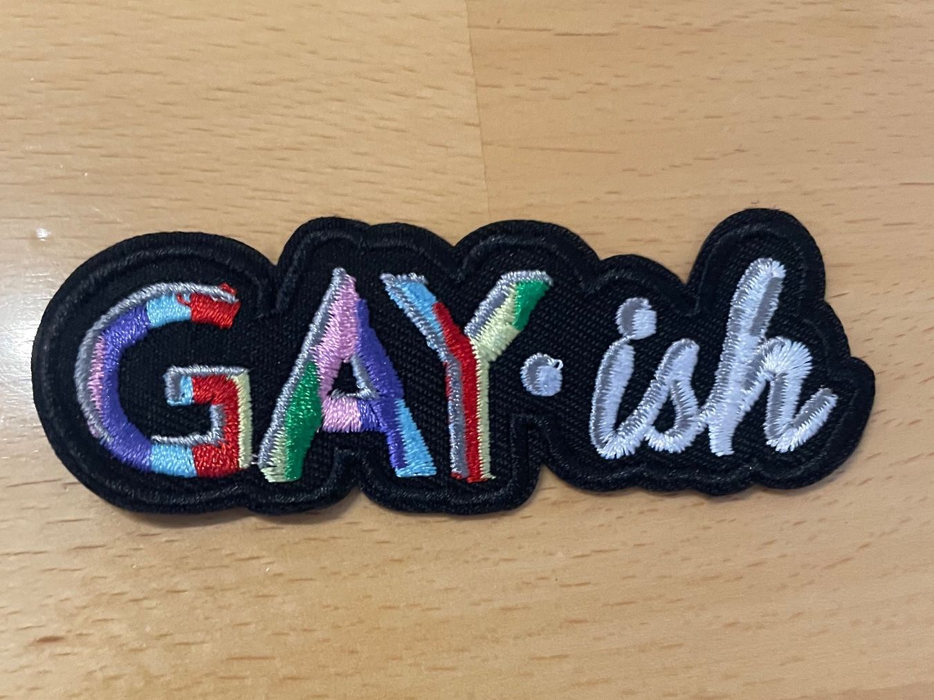 Toppe: Gay-ish Patch Sticker Aufnäher 234 – Nuovo (secondo la descrizione) da Horn venduto da abutre72