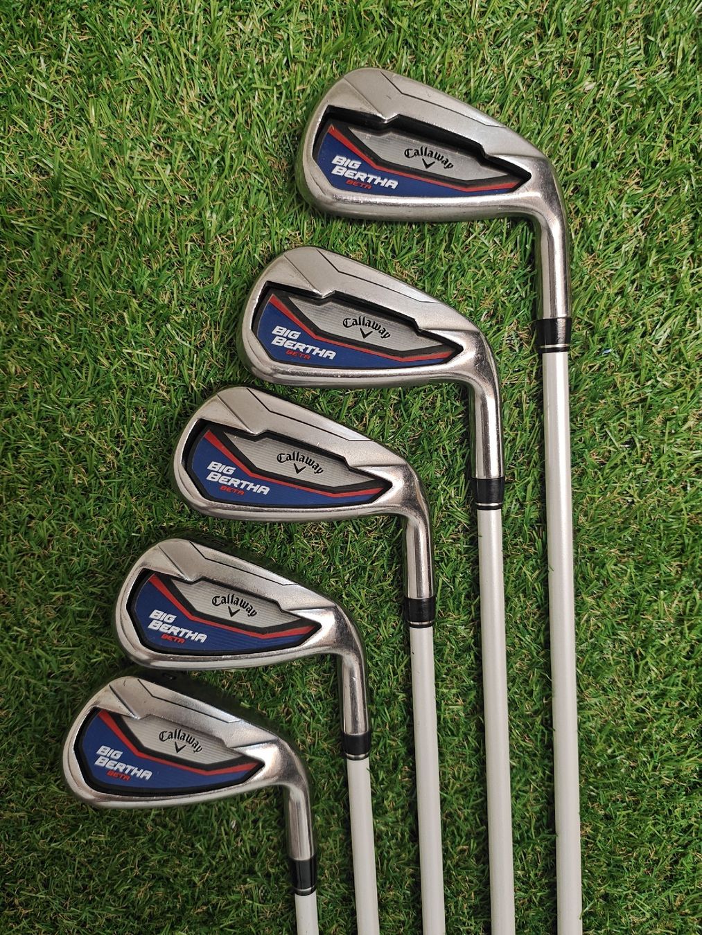 Callaway Clubs & Sets: Callaway Big Bertha Beta Eisen 6-PW, Graphit Regular – D'occasion à Uerikon par Chreggus_Golfshop