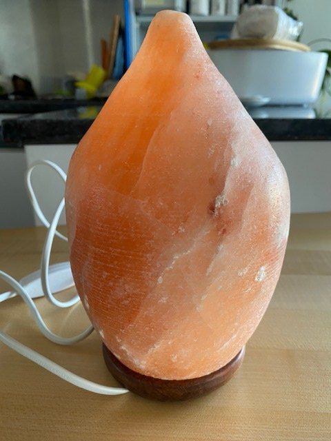 Lampade: Salzkristalllampe Himalaya – Usato da Edlibach venduto da Arnoldotto 1