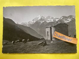 7634 Hannigalp ob Grächen, Weisshorn-Bieshorn-Barrhörner