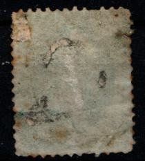 Tutti i francobolli: Timbre USA, - 1870 - 3 cents vert - Obl. – Usato da Blonay venduto da Leglaude_01 1