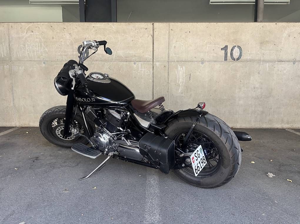 Chopper: Yamaha XVS 1100 Bobber  – Gebraucht aus Altstätten SG von Tej_52ls 3