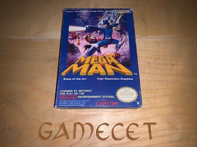 Nintendo Spiele: Megaman Mega Man Nintendo NES PAL-B OVP – Gebraucht aus Steinach von Gamecet