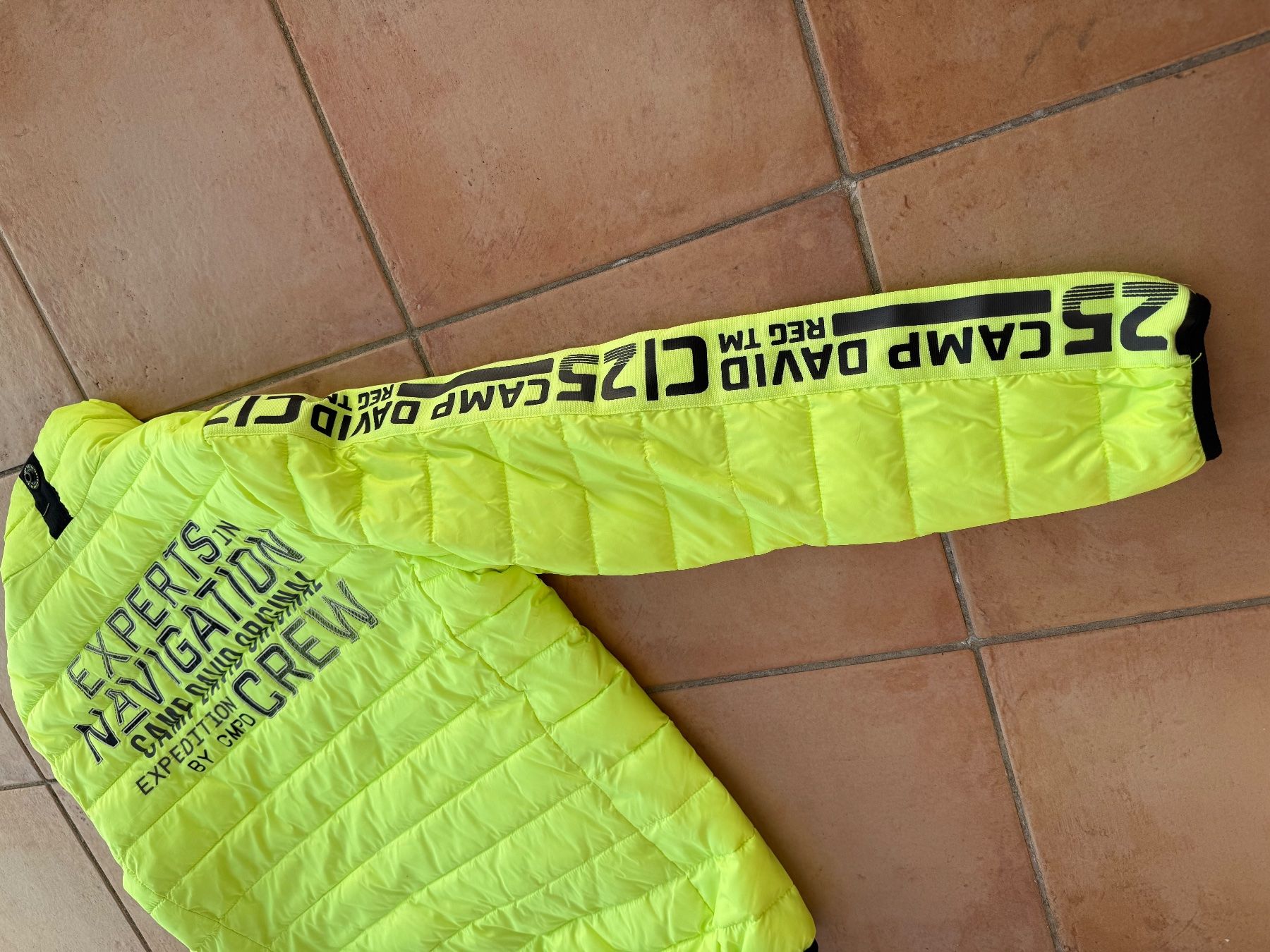Camp David Giacche: Steppjacke Camp David "Gelb" – Usato da Belp venduto da xenonone 3