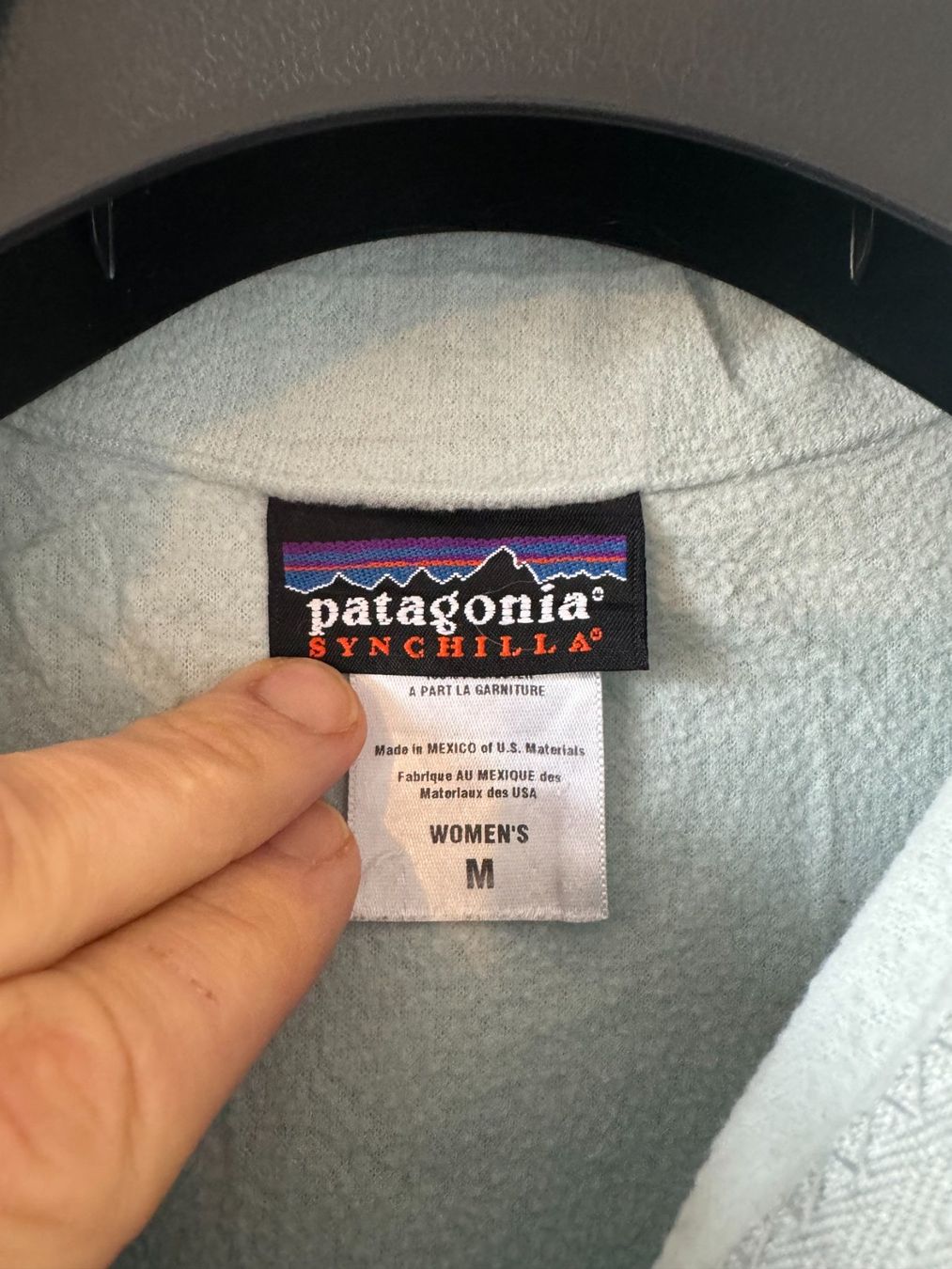 Patagonia Pullover & Sweatshirts: Patagonia Synchilla 1/4 zip pullover women M – Gebraucht aus Neuchâtel von _Easy_to_Find_ 4