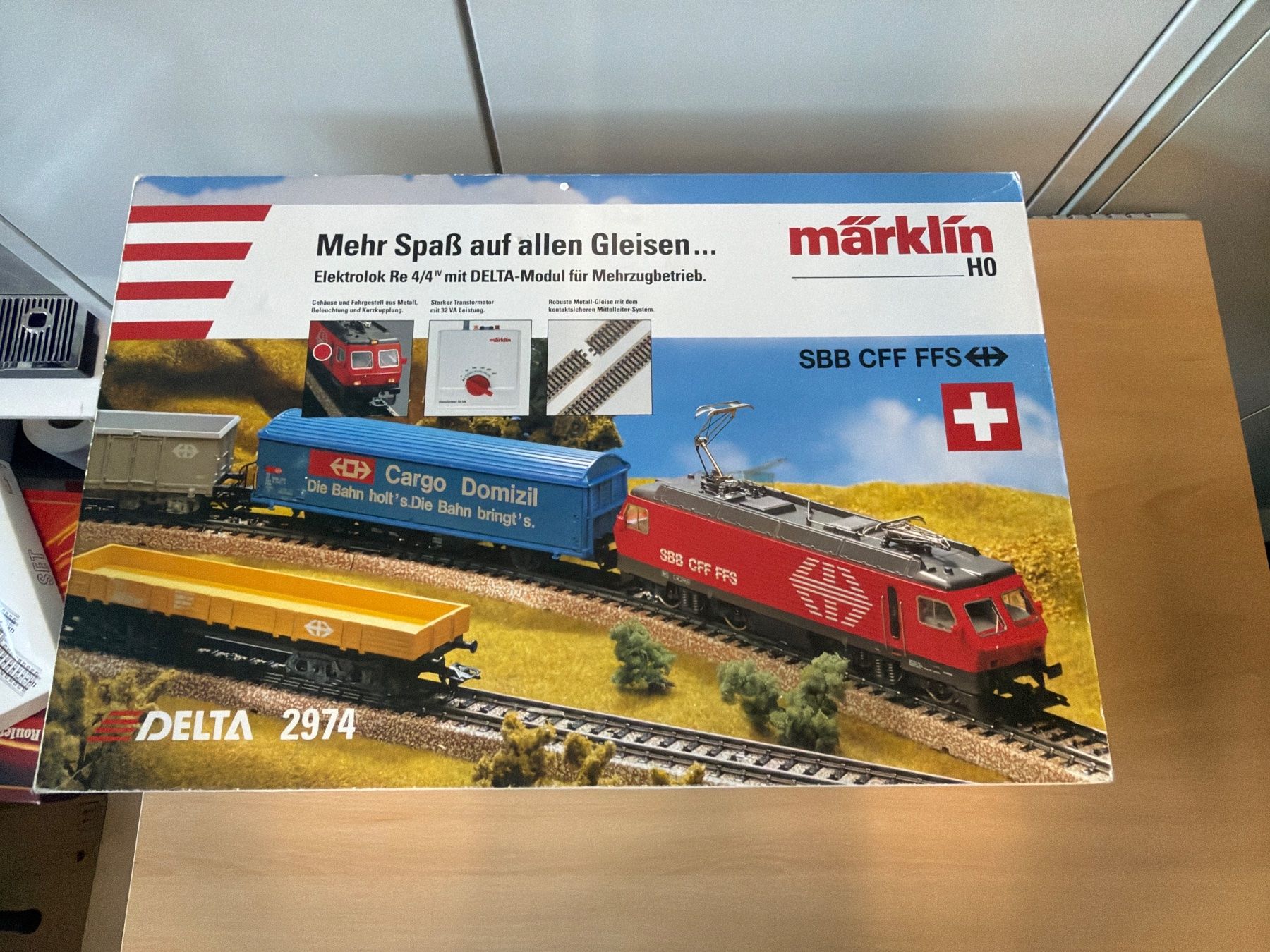 Märklin Modellini di ferrovie: Märklin Delta Startset 2974 SBB gebraucht</div> – Nuovo (secondo la descrizione) da St. Gallen venduto da ima_h6l9