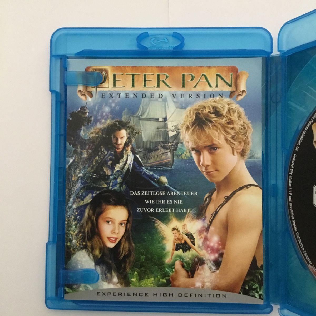 Tutti i DVDs: Peter Pan Blu Ray Rarität – Nuovo (secondo la descrizione) da Blauen venduto da berlingo65 3