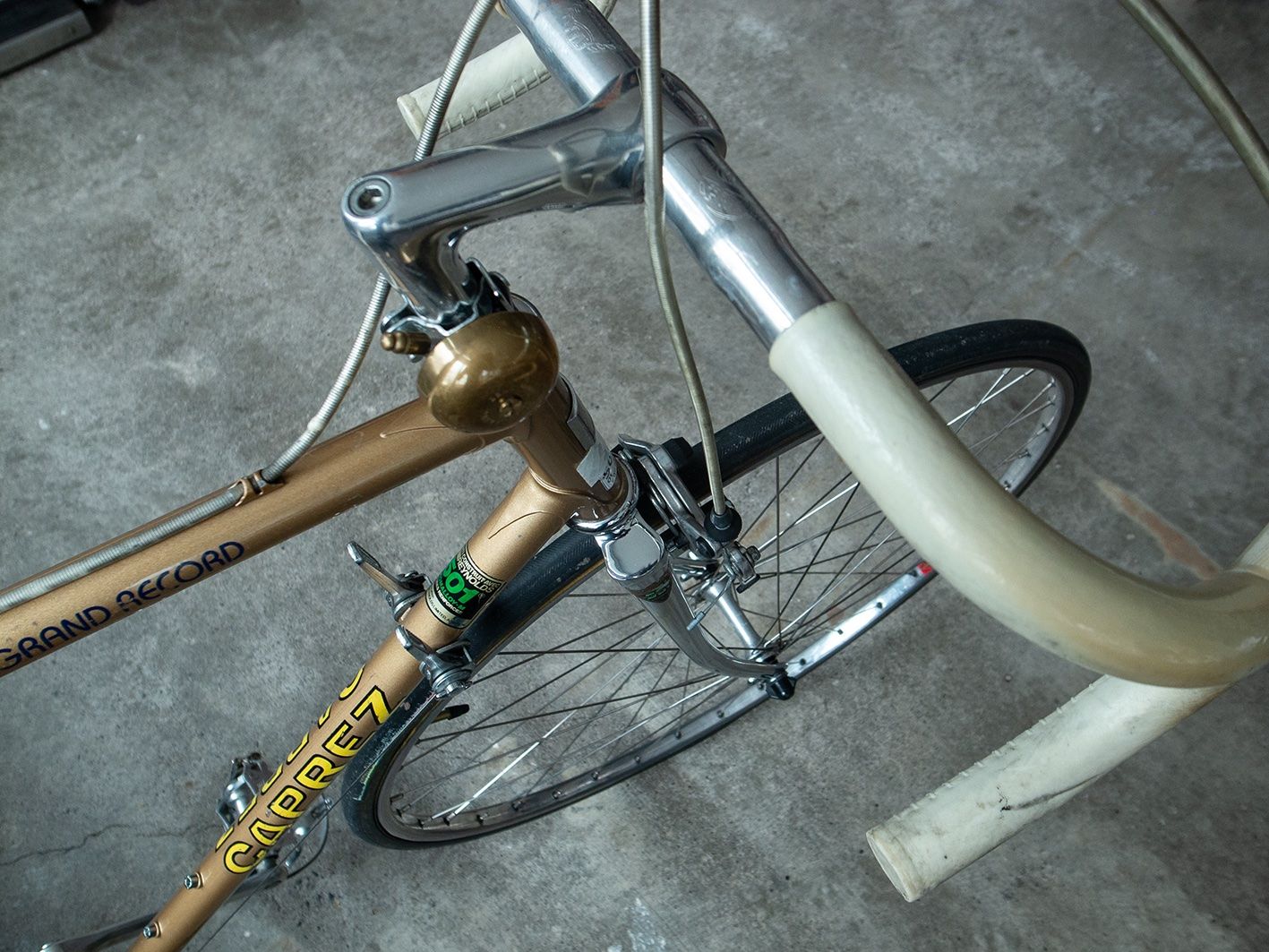 Biciclette: Caprez Grand Record – Usato da Zürich venduto da bobafader 1