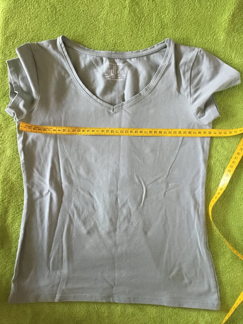 Primark T-shirt: T-Shirt Gr. S, 95% Baumwolle – Usato da Thalwil venduto da gb_ea2000 6