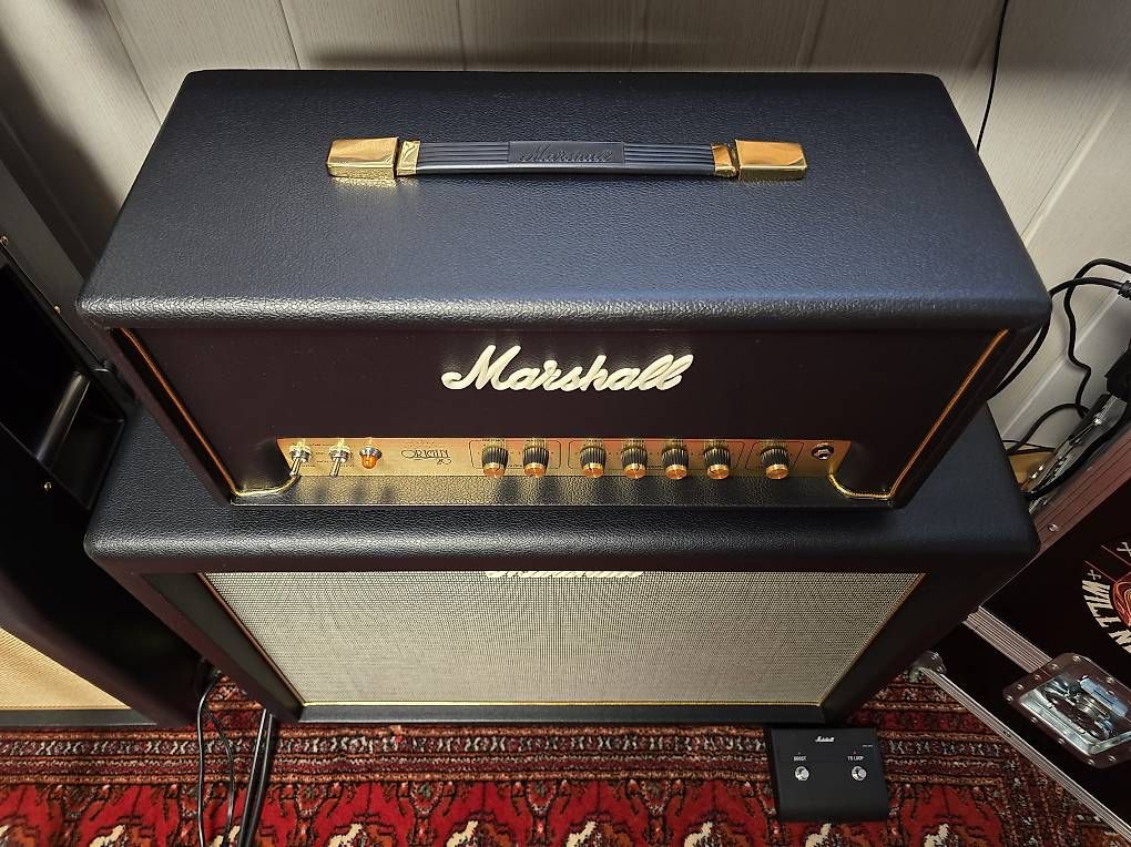 Amplificatori: Marshall Origin 20H + cabinet Origin 212  – Usato da Avry-sur-Matran venduto da Berlingo1 2