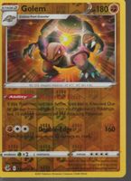 TCG POKEMON Colpo Fusione FST 137 /264 Rev GOLEM Reverse