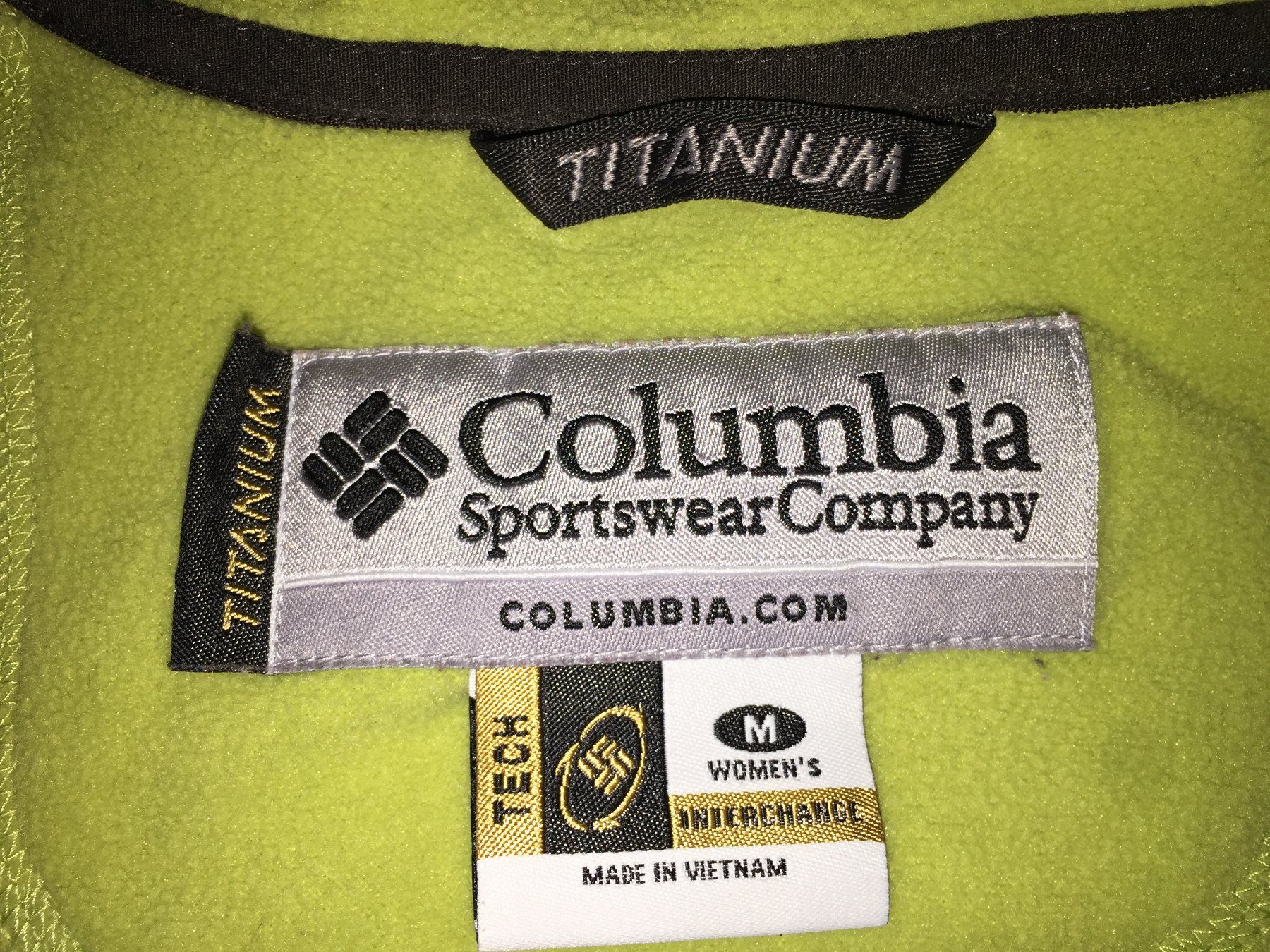 Gilet & Giacche senza maniche: Gilet / Weste COLUMBIA  Taille / Grosse M – Usato da Cossonay-ville venduto da Super-Price-Quality 9