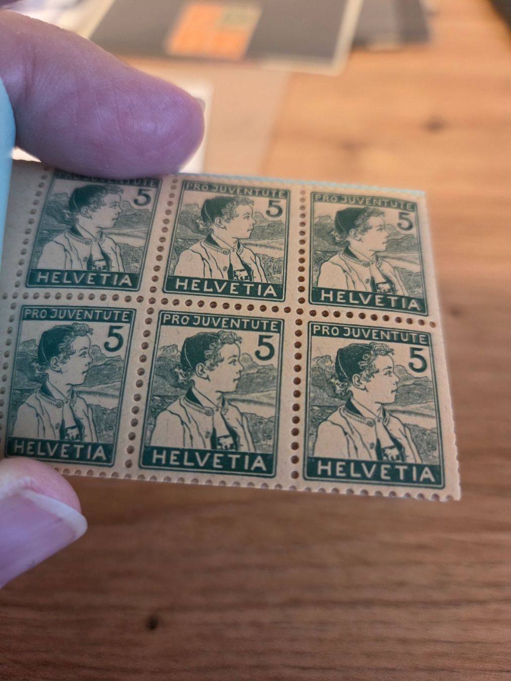 Tous les timbres: Pro Juventute Heftchen 2 – Neuf (Voir description) à Goldach par Suli1 2