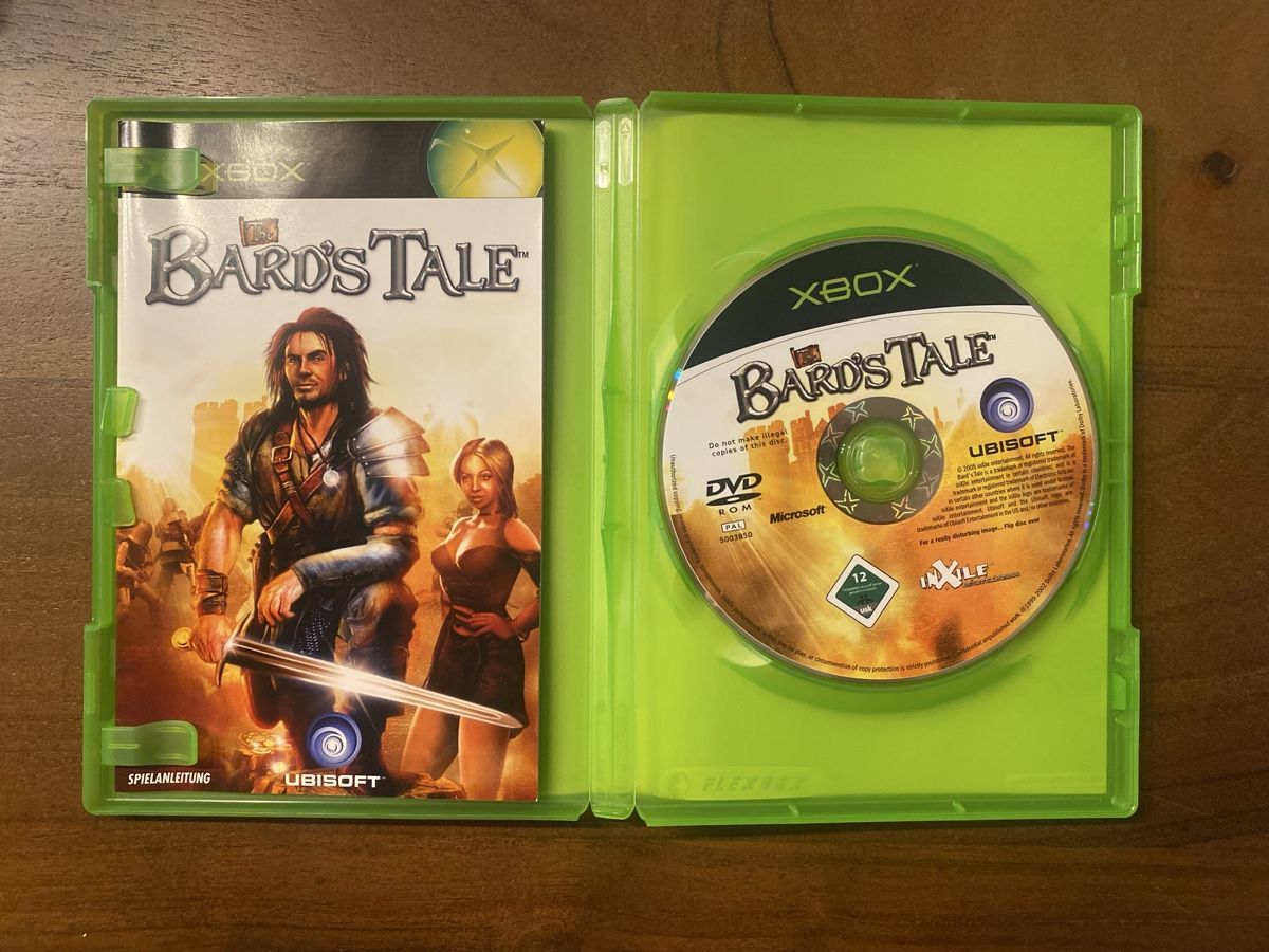 Microsoft Giochi: The Bard's Tale für Xbox – Usato da Thunstetten venduto da Virus_33 1