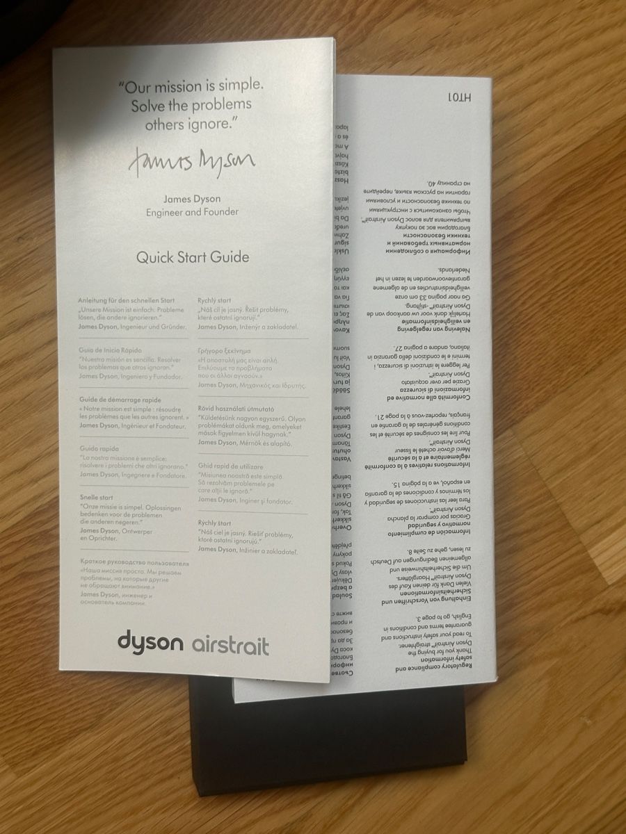 Dyson Sèche-cheveux: DYSON Glätteisen Airstrait – D'occasion à Sirnach par ayterzi 7