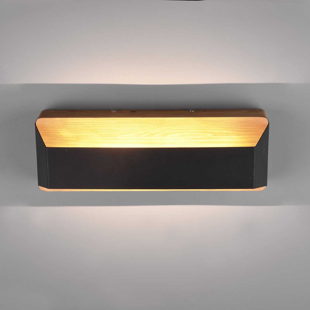 Lampade: LED Wandleuchte, Holz, 1500 Lumen – Nuovo (secondo la descrizione) da Kreuzlingen venduto da Smart-Light 3