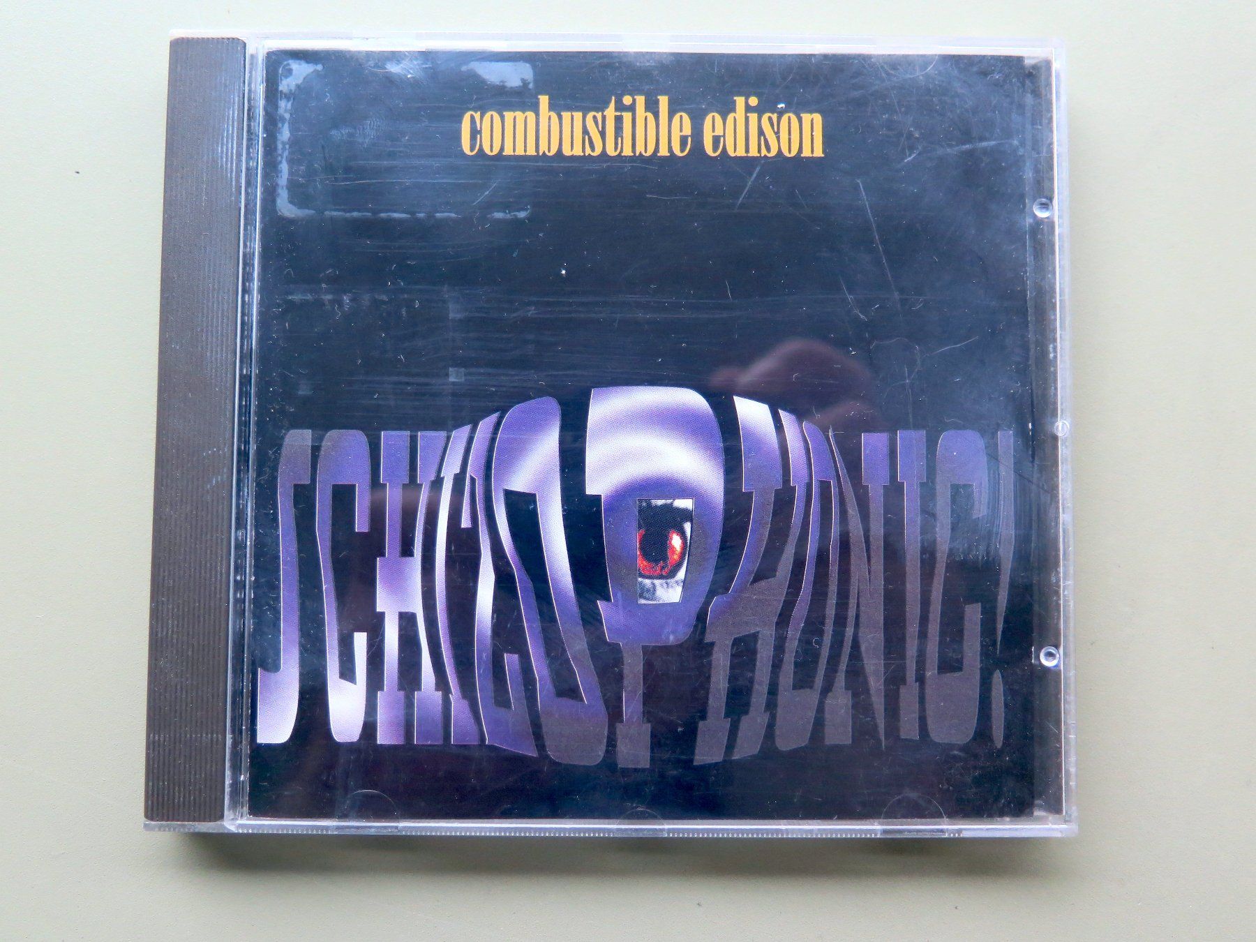 CD: (p) CD COMBUSTIBLE EDISON: Schizophonic! 1996 – Usato da Bern venduto da Balzamico