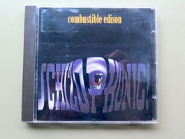 (p) CD COMBUSTIBLE EDISON: Schizophonic! 1996