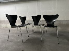 4xFritz Hansen Stühle