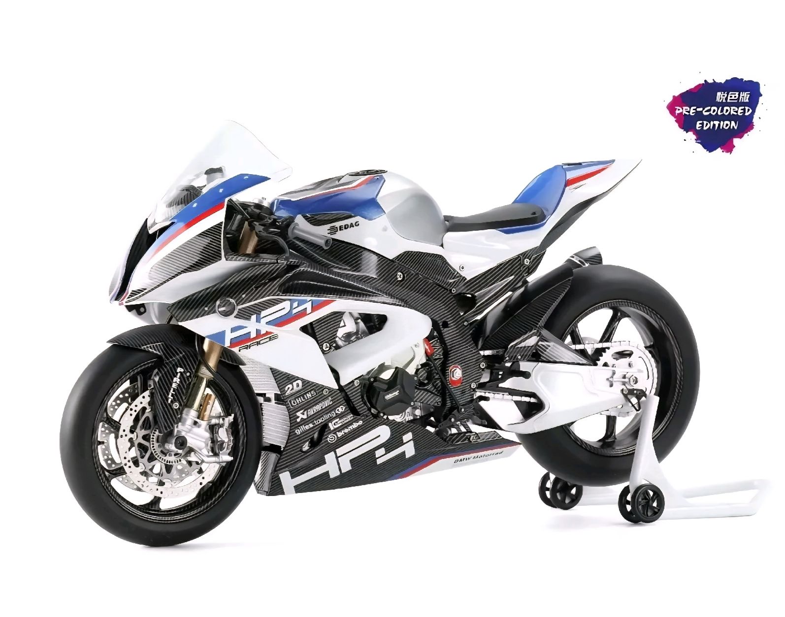 Kit di modellismo & Modellini statici: BMW HP4 Race 1:9 Bausatz – Nuovo (secondo la descrizione) da Bottenwil venduto da Toyscout