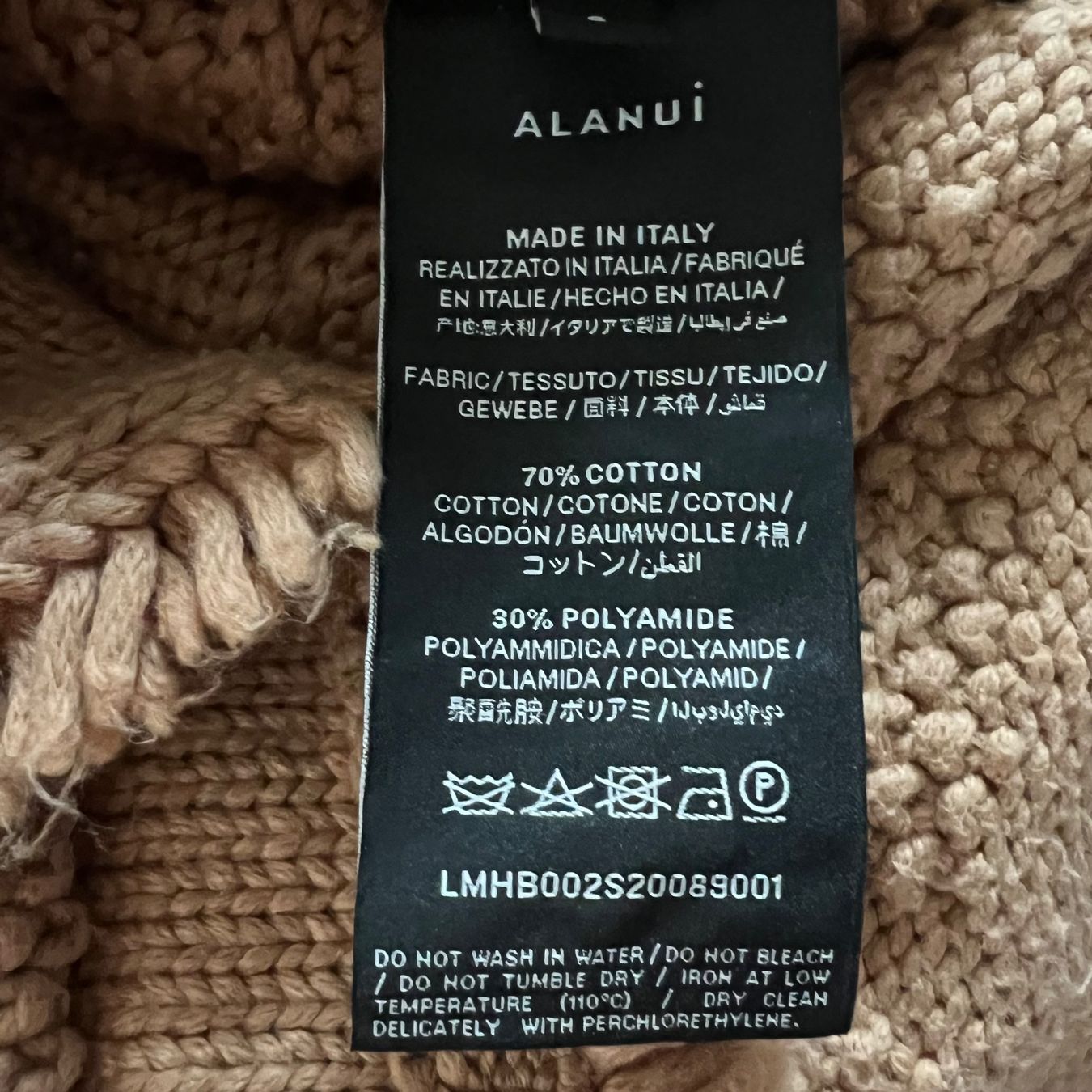 Alanui Giacche: ALANUI Cardigan 🤎 – Usato da Zürich venduto da ClosetQueen 9