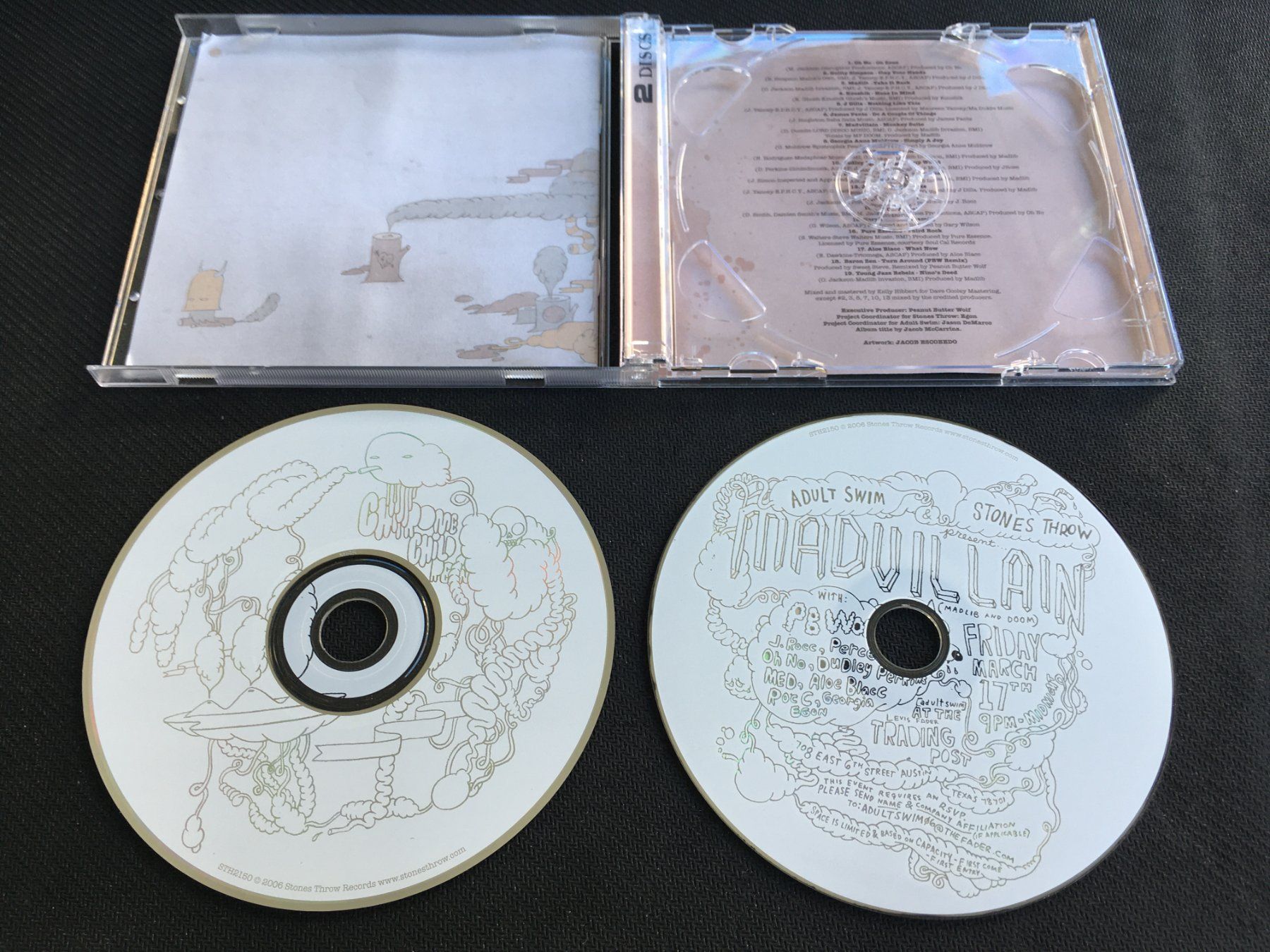 CD: Peanut Butter Wolf - Chrome Children -CD- CD + DVD – Usato da St.Gallen venduto da MedienJoe 1