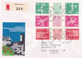 Tag der Briefmarke 1970 Locarno 6.12.1970