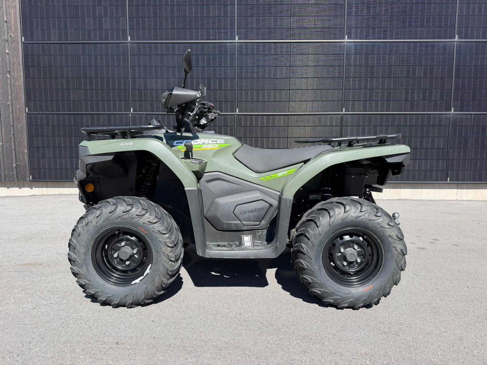 Cf Moto Quads: CF Moto 450 S – D'occasion à Disentis/Mustér par remo100487