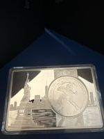 Silberbarren American Eagle Freiheitsstatue 1oz 2022 NEU
