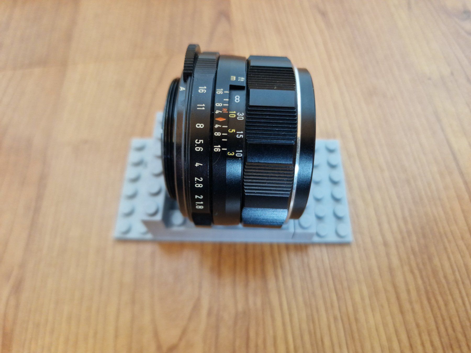 Pentax Obiettivi: Super-Takumar 55 F1.8 Objektiv - M42 Mount – Usato da Vevey venduto da dreetje9 2