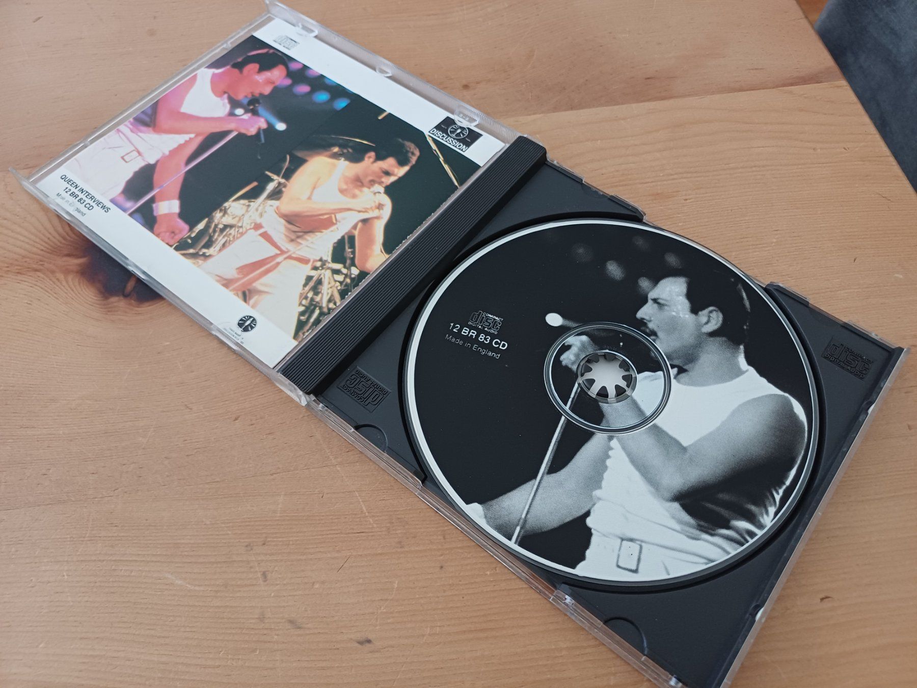 CDs: Queen – Interviews And Press Conferences – Gebraucht aus Jona von Rreto71 2
