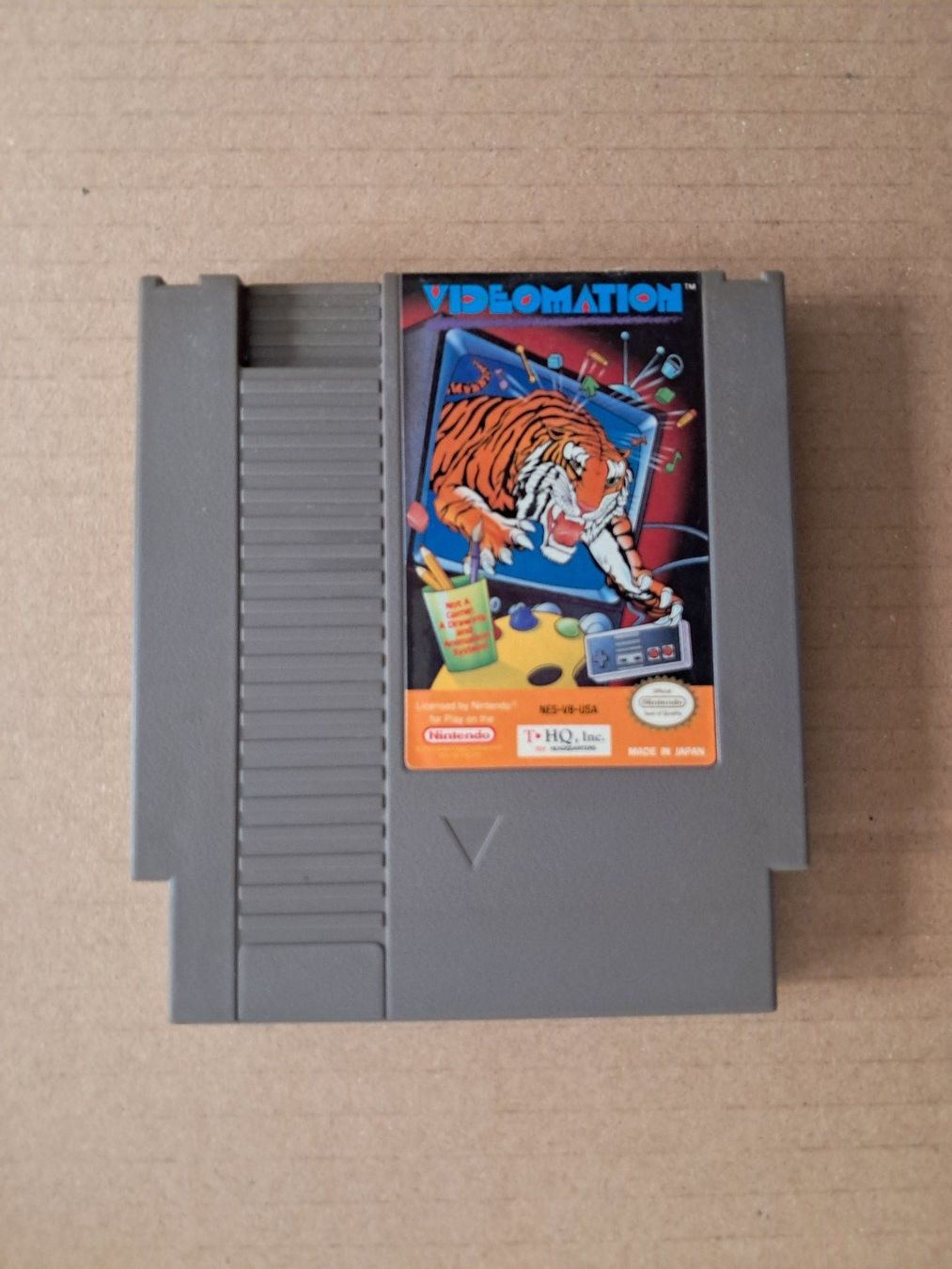 Nintendo Jeux: Videomation NES US Modul – D'occasion à Wallisellen par Cyberfuexli