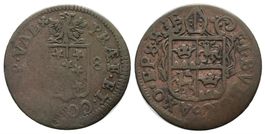 Wallis Halbbatzen 1708  /2265