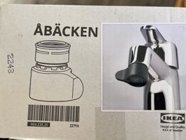 Abäcken Wasserhahnaufsatz zum Wassersparen