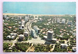 Lignano Pineta, dall' aereo