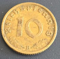 10 Reichspfennig Deutsches Reich 1939 B guter Zustand