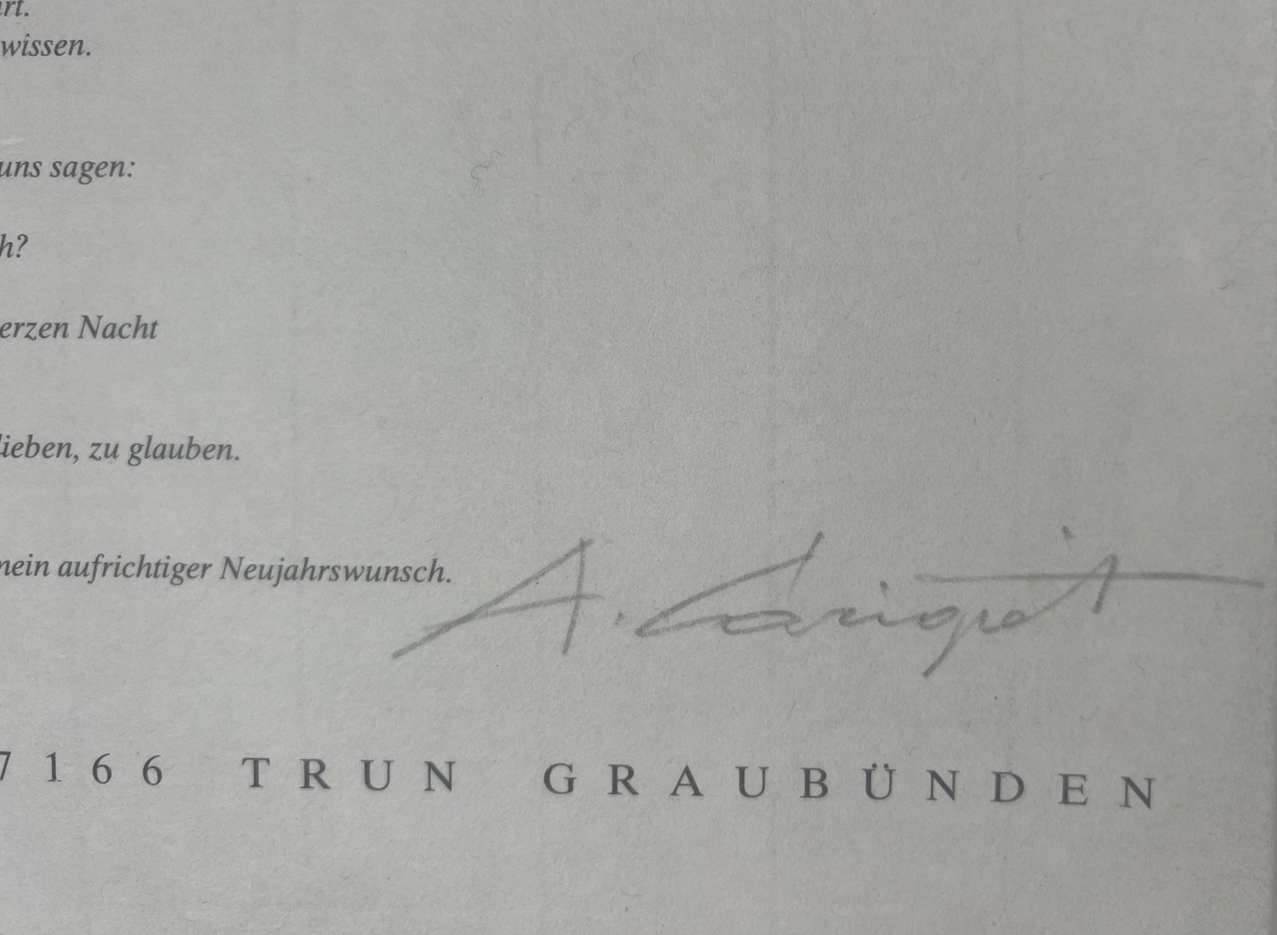 Grafica & Litografie: Alois Carigiet, handsigniert – Usato da Rain venduto da Pic-Ass 1