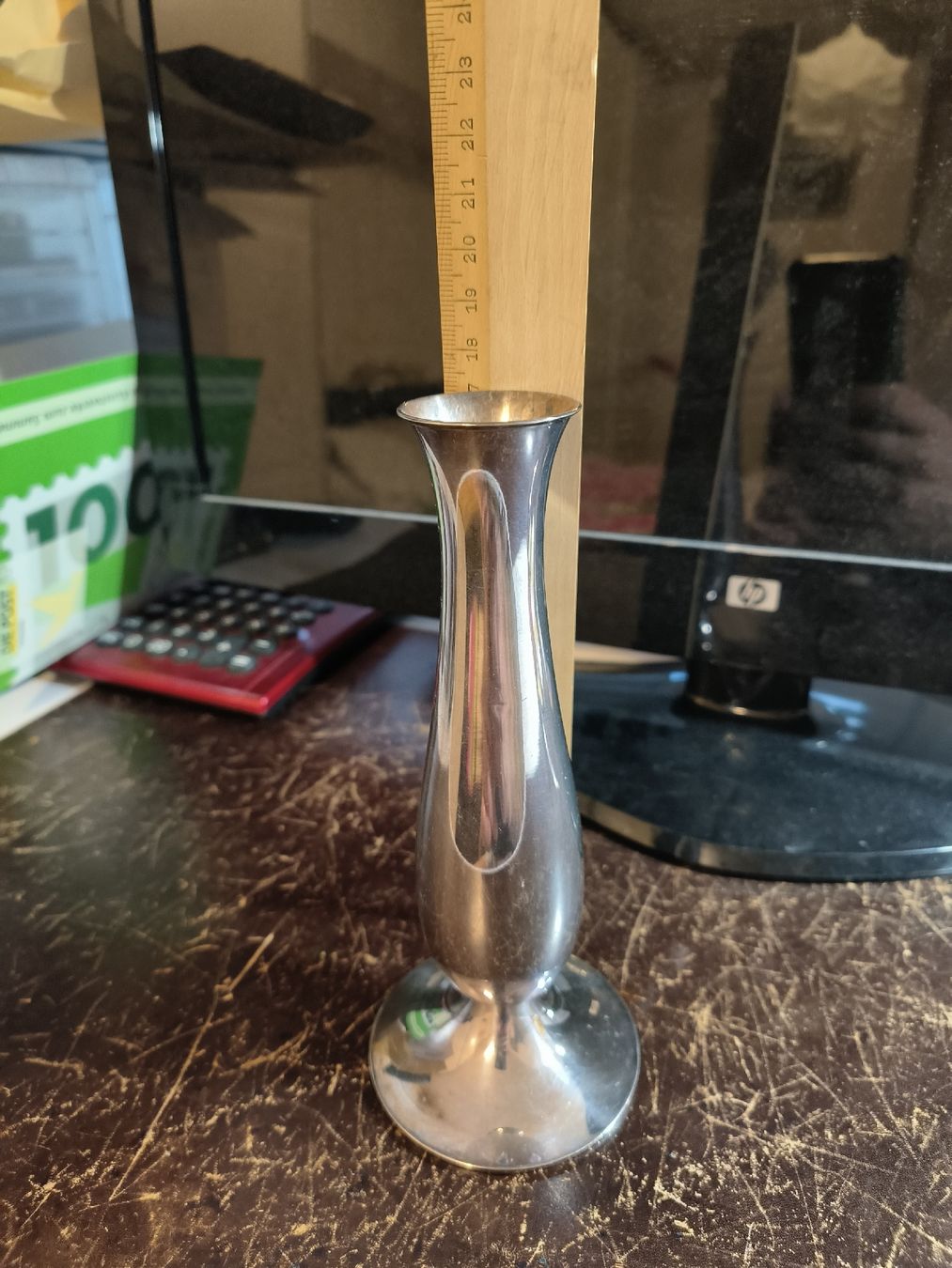 Jezler Vasen & Gefässe: Elegante Vase, Silber 800 ,Jezler – Gebraucht aus Obfelden von mw983 1