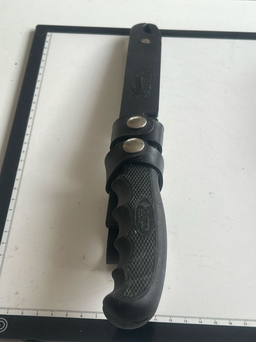 Accessori: Cutco Fisherman's Solution Messer mit Scheide (I12) – Usato da Neuenhof venduto da bro_9zsg 6