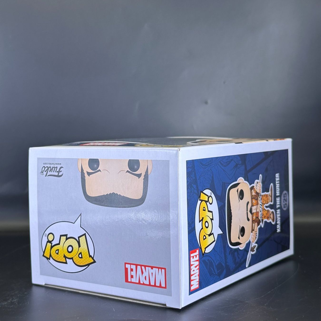 Funko Statuette: Funko Pop Marvel Kraven the Hunter 525 Special Edition – Usato da Düdingen venduto da Nerdworld 2